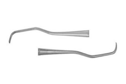 Curette Gracey (Unodent) De Bg 1/2 Round Handle Reusable X1