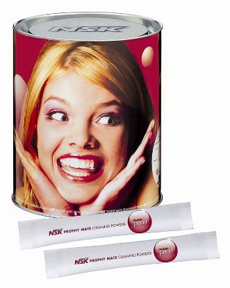 Prophy-Mate Neo Flash Pearl Sachets (Nsk) Air Polisher x 100
