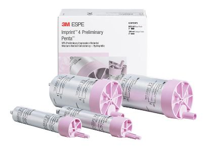 Imprint 4 Preliminary Penta (3M Espe) Crown & Bridge Silicone Regular Refill x 1