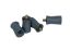 Rubber Cups (Youngs) Screw-In Turbo Plus Grey Reusable x 144