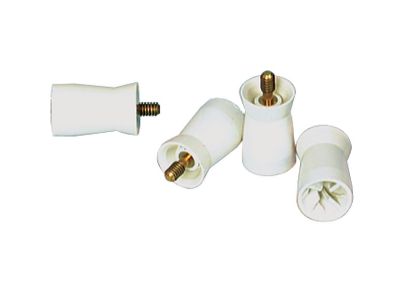 Rubber Cups (Youngs) Screw-In Turbo Plus White Reusable x 144
