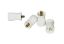 Rubber Cups (Youngs) Screw-In Turbo Plus White Reusable x 144