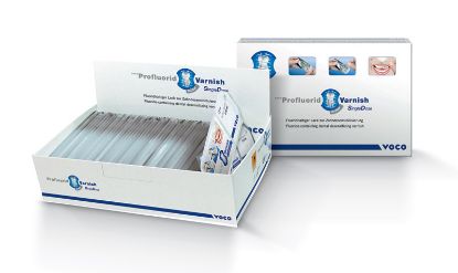 Varnish Profluorid (Voco) Assorted Single Dose 48 x 0.4ml