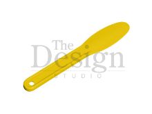 Spatula (Dehp) Alginate Plastic Yellow x 1