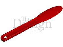 Spatula (Dehp) Alginate Plastic Red x 1