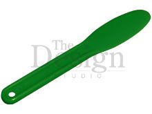 Spatula (Dehp) Alginate Plastic Green x 1