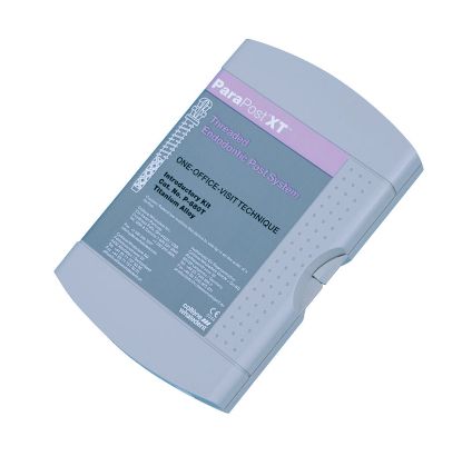 Parapost Xt (Coltene) Titanium Alloy P680t Intro Kit