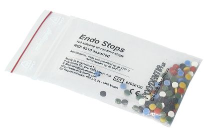 Endodontic Stops (Coltene) Silicone Assorted x 100