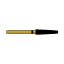 Bur Diamond (Diatech) Multilayer Gold Flat End Taper Fg 848 Iso 023 mlx x 5