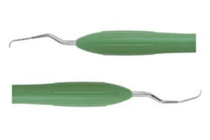 Curette Langer (L & M) 3/4 Mini Lm283-284M Xsi Ergomax Green x 1