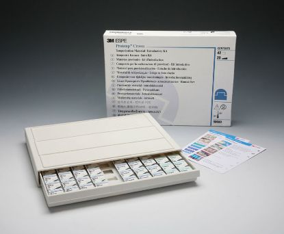 Crown Protemp (3M Espe) Intro Kit x 1