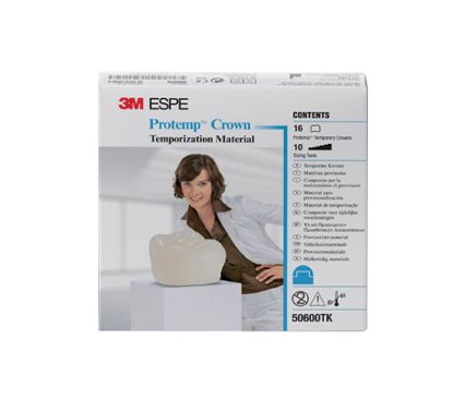 Crown Protemp (3M Espe) Trial Kit x 1