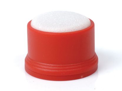 Endo Holder (Unodent) Plastic Red No Sponge Included x 1