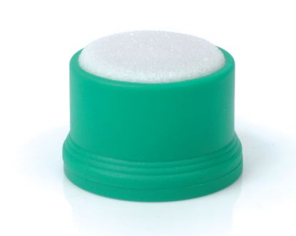Endo Holder (Unodent) Plastic Green No Sponge Included x 1