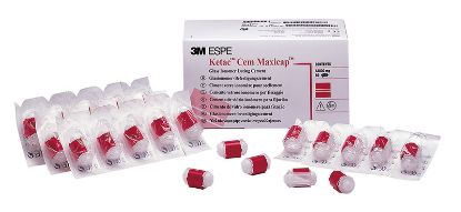 Ketac Cem Maxicap (3M Espe) Glass Ionomer Capsules x 50