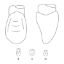 Crown Forms Clear (Odus Pella) Canines 3 x 1 Pair