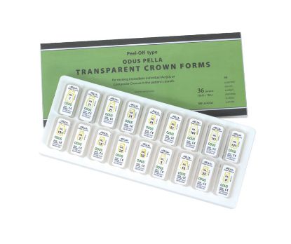 Crown Forms Clear (Odus Pella) Uppers 1-2-3 Kit