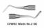 Carver De (Hu-Friedy) No.2 Wards Cvwr2 x 1