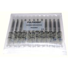 Broach Barbed (Pulpadent) Long 52mm Medium x 12