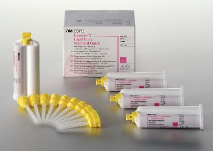 Express 2 Wash Material (3M Espe) Light Body Flow Quick 50ml x 4