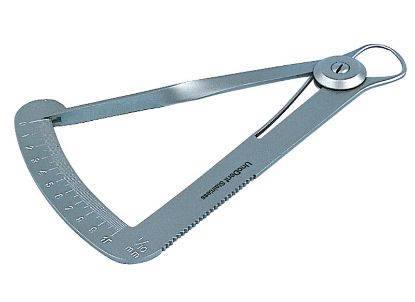 Iwansson Gauge (Unodent) For Measuring Crowns Stainless Steel x 1