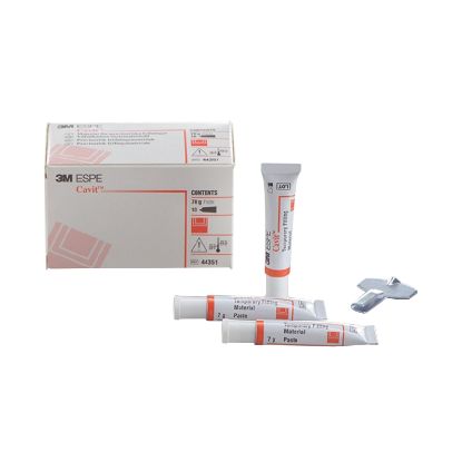 Cavit Pink (3M Espe) Temporary Filling 10 x 7g Tubes
