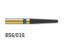 Bur Diamond (Diatech) Multilayer Gold Round End Taper Fg 856 8 016 ml x 5