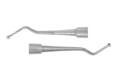 Excavator (Unodent) Double Ended 131/132 Premier Round Handle Autoclavable x 1