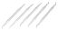 Plastic Filling De (Unodent) Composite Instruments Set Of 5
