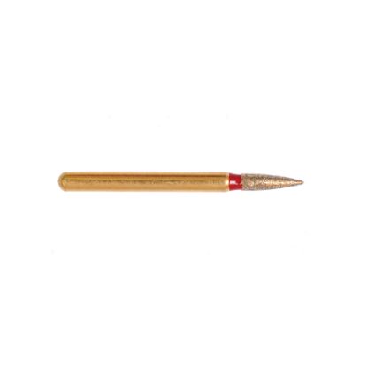 Bur Diamond (Unodent) Gold Flame Fg 247/013 F x 1