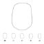 Crown Polycarbonate (Unodent) Upper Premolars 40 x 5
