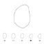 Crown Polycarbonate (Unodent) Lower Premolars 53 x 5