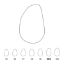 Crown Polycarbonate (Unodent) Upper Canines Left 302 x 5