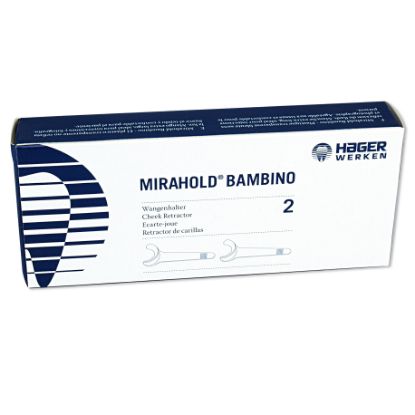 Retractor Cheek (Hager Werken) Mirahold Child x 1 Pair