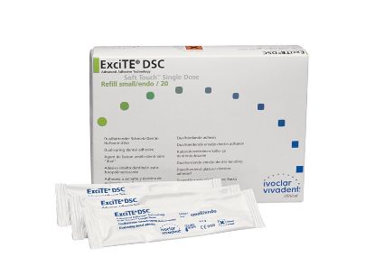 Excite F Dsc (Ivoclar Vivadent) Single Dose Small/Endo 50 x 0.1g