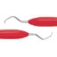 Curette Gracey (L & M) 9-10 Lm209-210 Xsi Ergomax Red x 1