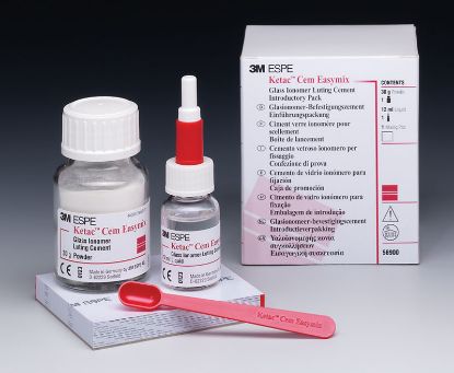 Ketac Cem Easymix (3M Espe) Glass Ionomer-Luting Intro Kit
