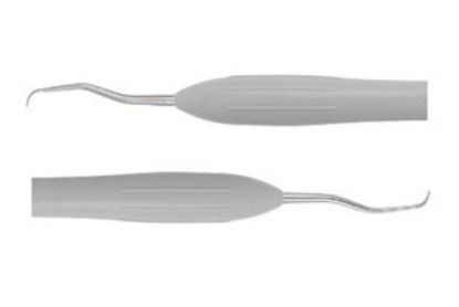 Curette Gracey (L & M) 1/2 Lm201-202 Si Ergonorm Grey x 1