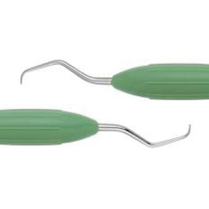 Curette Gracey (L & M) 7-8 Lm207-208 Xsi Ergomax Green x 1