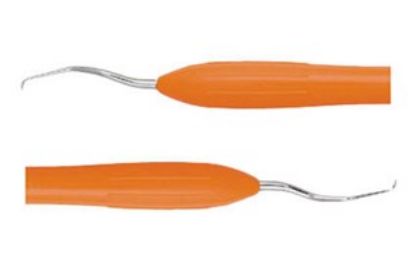 Curette Gracey Mini (L & M) 11/12 Lm211-212M Xsi Ergomax Orange x 1