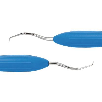 Curette Gracey Mini (L & M) 13/14 Lm213-214M Xsi Ergomax Blue x 1