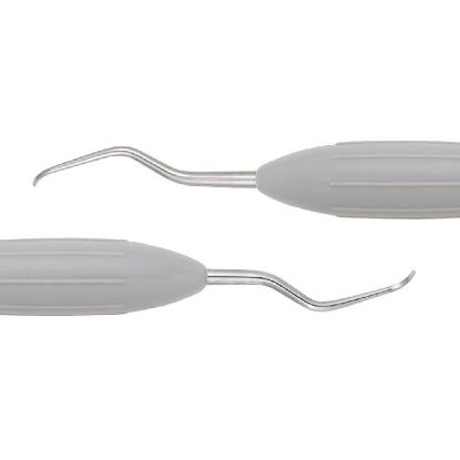 Curette Columbia (L & M) 2L/2R Lm217-218 Xsi Ergomax Grey x 1