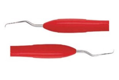 Curette Langer Mini (L & M) 1/2 Lm281-282M Xsi Ergomax Red x 1