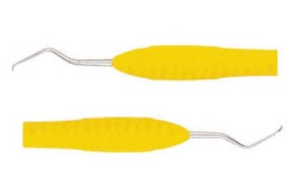 Curette Mccall Mini (L & M) 13S/14S Lm222-223M Xsi Ergomax Yellow x 1
