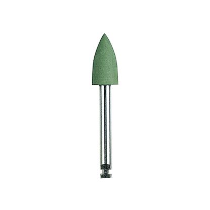 Point Polisher For Amalgam Kit Green (Edenta) x 12