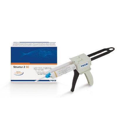 Structur 2 Sc (Voco) Temp Crown & Bridge Material A2 x 75g