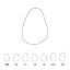 Crown Polycarbonate (Directa) Upper Canines Left 35 x 5