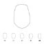 Crown Polycarbonate (Directa) Upper Premolars 44 x 5