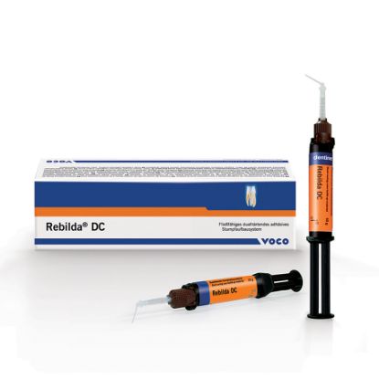 Rebilda Dc Core Build Up Syringe Dentine Quickmix 10g (Voco)
