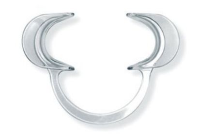 Retractor Lip & Cheek (Unodent) Adult Autoclavable x 2